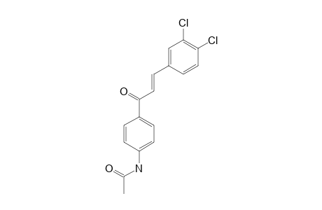 N-[4-[(2E)-3-(3,4-DICHLOROPHENYL)-PROP-2-ENOYL]-PHENYL]-ACETAMIDE
