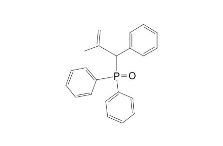 Phosphine oxide, (2-methyl-1-phenyl-2-propenyl)diphenyl-