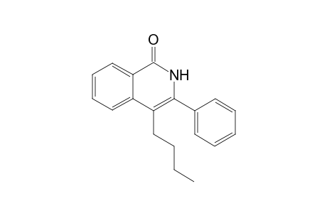 4-n-Butyl-3-phenylisoquinolin-1(2H)-one
