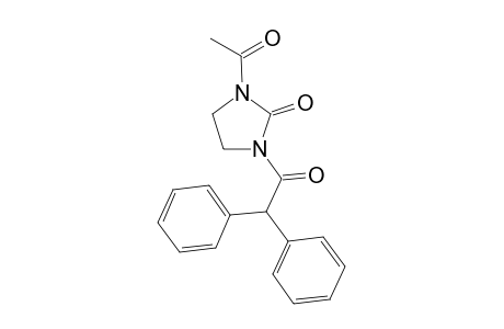 N-Acetylimidazolidone:Diphenyl-ketene adduct
