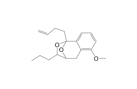 1,4-Epoxy-2-benzoxepin, 1-(3-butenyl)-1,3,4,5-tetrahydro-6-methoxy-3-propyl-