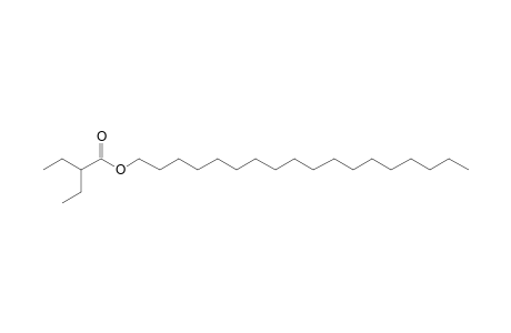 2-Ethylbutyric acid, octadecyl ester