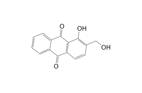 1-Hydroxy-2-(hydroxymethyl)anthra-9,10-quinone
