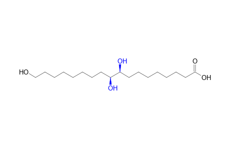 Threo-9,10,18-trihydroxyoctadecanoic acid