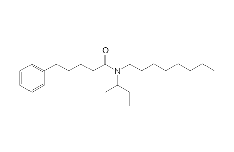 Valeramide, 5-phenyl-N-(2-butyl)-N-octyl-