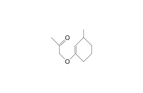 1-(3'-Methyl-1'-cyclohexen-1'-yloxy)-2-propanone