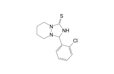 3-(2-Chlorophenyl)-2,3,5,6,7,8-hexahydro-1H-[1,2,4] triazolo-[1,2-a]pyridazine-1-thione
