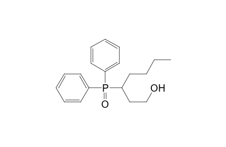 1-Heptanol, 3-(diphenylphosphinyl)-
