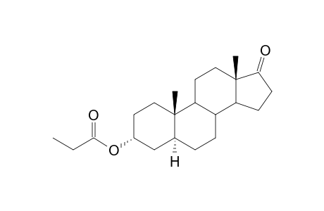 5α-Androstan-3α-ol-17-one propionate