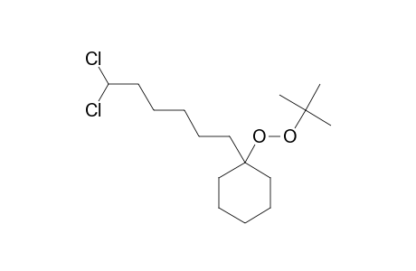 TERT.-BUTYL-1-(6,6-DICHLOROHEXYL)-CYCLOHEXYLPEROXIDE