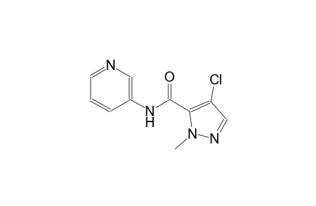 1H-pyrazole-5-carboxamide, 4-chloro-1-methyl-N-(3-pyridinyl)-