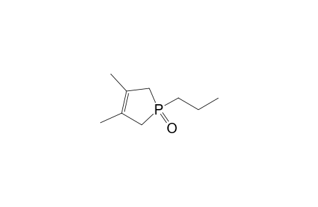 1H-Phosphole, 2,5-dihydro-3,4-dimethyl-1-propyl-, 1-oxide