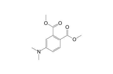 1,2-Benzenedicarboxylic acid, 4-(dimethylamino)-, dimethyl