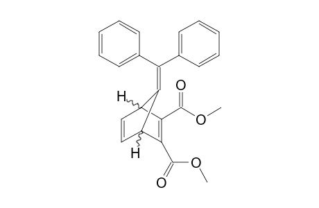 7-(diphenylmethylene)-2,5-norbornadiene-2,3-dicarboxylic acid, dimethyl ester