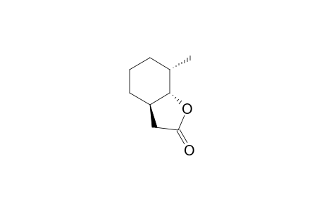 (1S,2S,6R)-2-Methyl-9-oxabicyclo[4.3.0]nonan-8-one