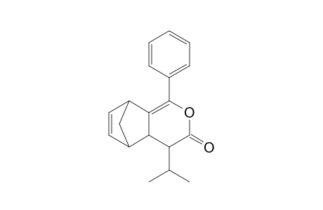 4,4a,5,8-Tetrahydro-4-isopropyl-1-phenyl-5,8-methano-3H-2-benzopyran-3-one