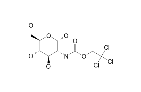 2-DEOXY-2-(2,2,2-TRICHLOROETHOXYCARBONYLAMINO)-ALPHA-D-GLUCOPYRANOSIDE