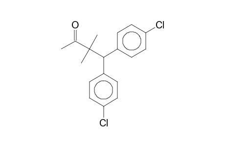 3-Butanone, 1,1-bis(4-chlorophenyl)-2,2-dimethyl-