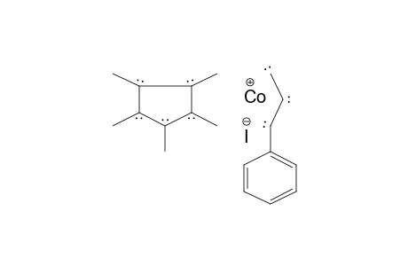 Cobalt, (pentamethylcyclopentadienyl)-phenylallyl-iodide