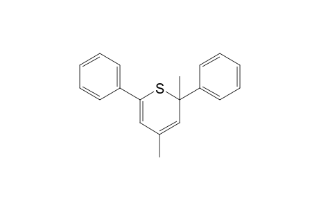 2,4-Dimethyl-2,6-diphenyl-2H-thiopyran