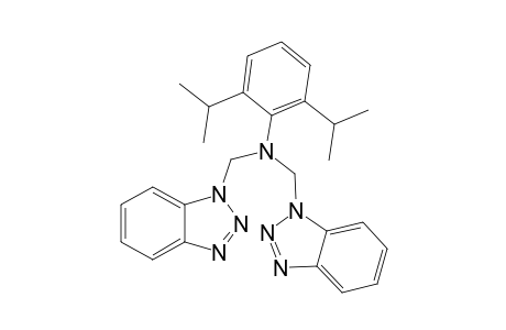 N,N-BIS-(BENZOTRIAZOL-1-YL-METHYL)-2,6-DIISOPROPYL-ANILINE