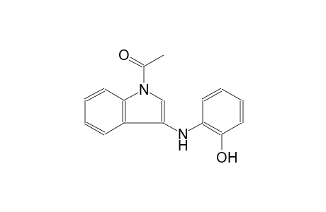 2-[(1-acetyl-1H-indol-3-yl)amino]phenol