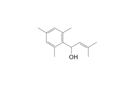 3-Methyl-1-(2,4,6-trimethylphenyl)-2-butenol