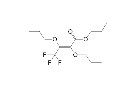 PROPYL 4,4,4-TRIFLUORO-2,3-DIPROPOXY-2-BUTENOATE