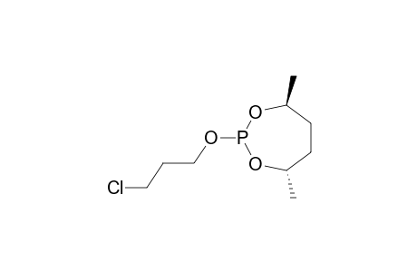 (DL)-2-(3'-CHLOROPROPOXY)-4,7-DIMETHYL-1,3,2-DIOXAPHOSPHEPANE