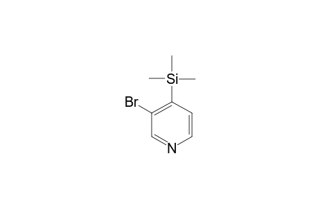 3-BROMO-4-TRIMETHYLSILANYLPYRIDINE