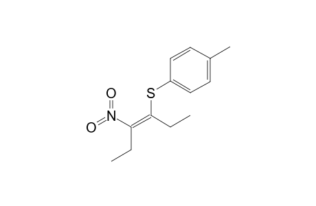 (Z)-3-(p-Tolylthio)-4-nitro-3-hexene