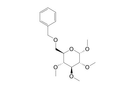 Methyl-6-O-benzyl-2,3,4-tri-O-methyl-alpha-D-glucopyranoside