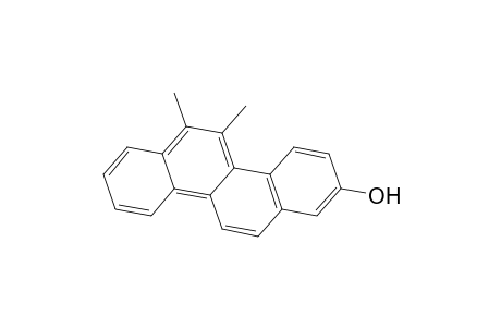 5,6-Dimethyl-2-hydroxychrysene