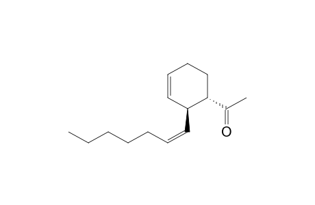 Ethanone, 1-[2-(1-heptenyl)-3-cyclohexen-1-yl]-, [1.alpha.,2.beta.(Z)]-