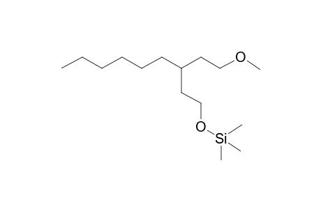 ([3-(2-Methoxyethyl)nonyl]oxy)(trimethyl)silane