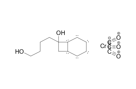 Chromium, tricarbonyl-[1-hydroxy-1-(4-hydroxybutyl)benzocyclobutene]