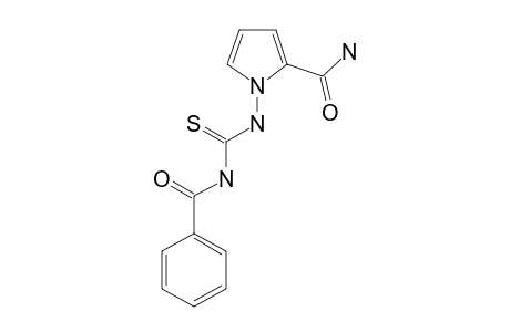 1-([N'-BENZOYL-(THIOCARBAMOYL)-AMINO]-PYRROLE-2-CARBOXAMIDE