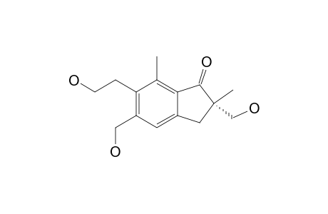 (2S)-12-HYDROXY-PTEROSIN-A