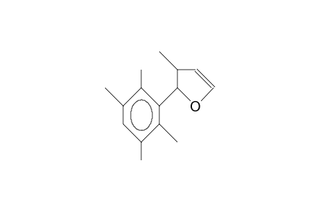 cis-2,3-Dihydro-3-methyl-2-(2,3,5,6-tetramethyl-phenyl)-furan