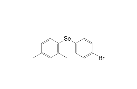 2-(p-bromophenylseleno)mesitylene