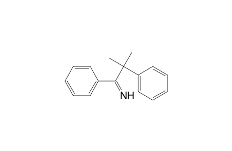 2-Methyl-1,2-diphenyl-1-propanimine