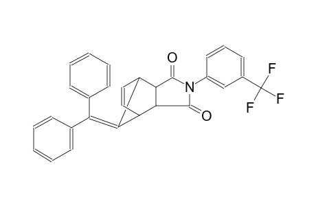 8-(diphenylmethylene)-2-(3-(trifluoromethyl)phenyl)-3a,4,7,7a-tetrahydro-1H-4,7-methanoisoindole-1,3(2H)-dione