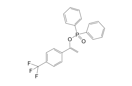 1-(4-(Trifluoromethyl) phenyl) vinyl diphenylphosphinate