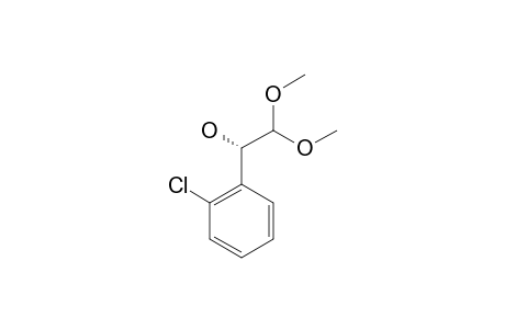 (S)-1-(2-CHLOROPHENYL)-2,2-DIMETHOXYETHANOL