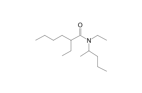 Hexanamide, 2-ethyl-N-(2-pentyl)-N-ethyl-