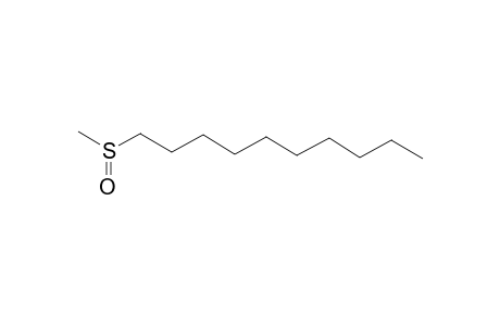 Decane, 1-(methylsulfinyl)-