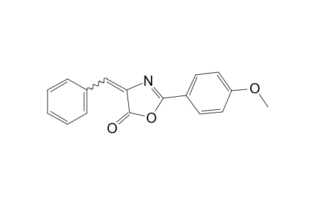4-benzylidene-2-(p-methoxyphenyl)-2-oxazolin-5-one