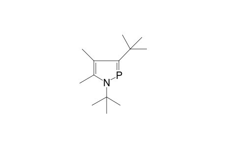 1,3-ditert-butyl-4,5-dimethylazaphosphole