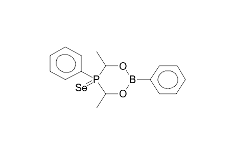 2,5-DIPHENYL-4,6-DIMETHYL-5-SELENO-2-BORA-1,3,5-DIOXAPHOSPHORINANE(ISOMER MIXTURE)