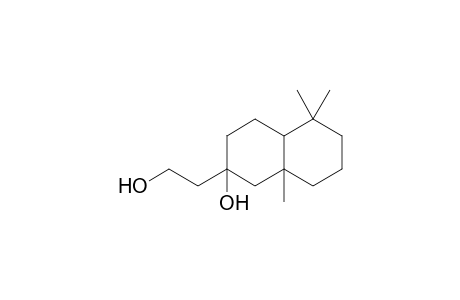Decahydro-2-hydroxy-5,5,8a-trimethylnaphthalene-2-ethanol